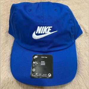 Nike Royal Blue Unisex Cap NWT